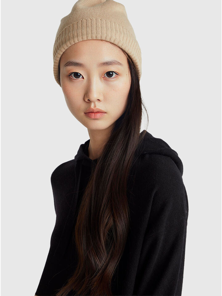 SWEATER W/HOOD Mulher image number 4